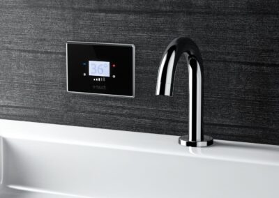 Erogatore da appoggio Lavabo Serie Smart