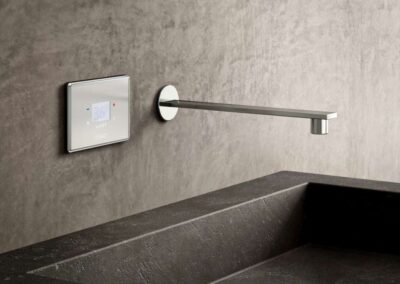 Erogatore parete Lavabo Serie Grace