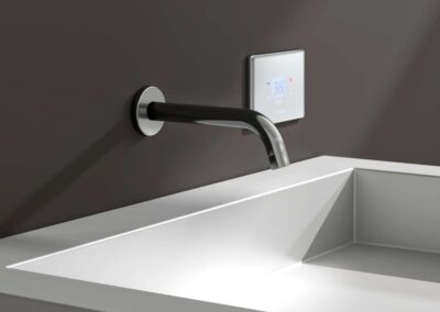 Erogatore parete Lavabo Serie Smart