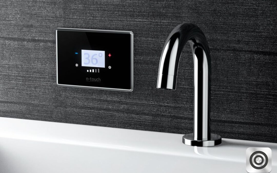 Rubinetteria funzionale e di design con N-Touch
