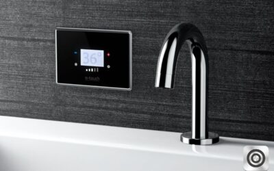 Rubinetteria funzionale e di design con N-Touch